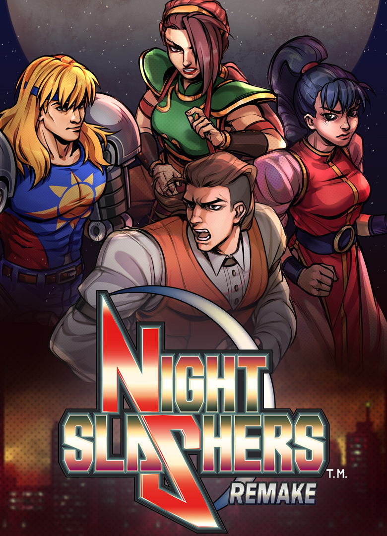Обложка игры Night Slashers