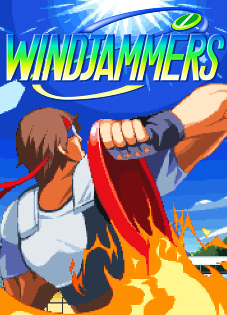 Обложка игры Windjammers