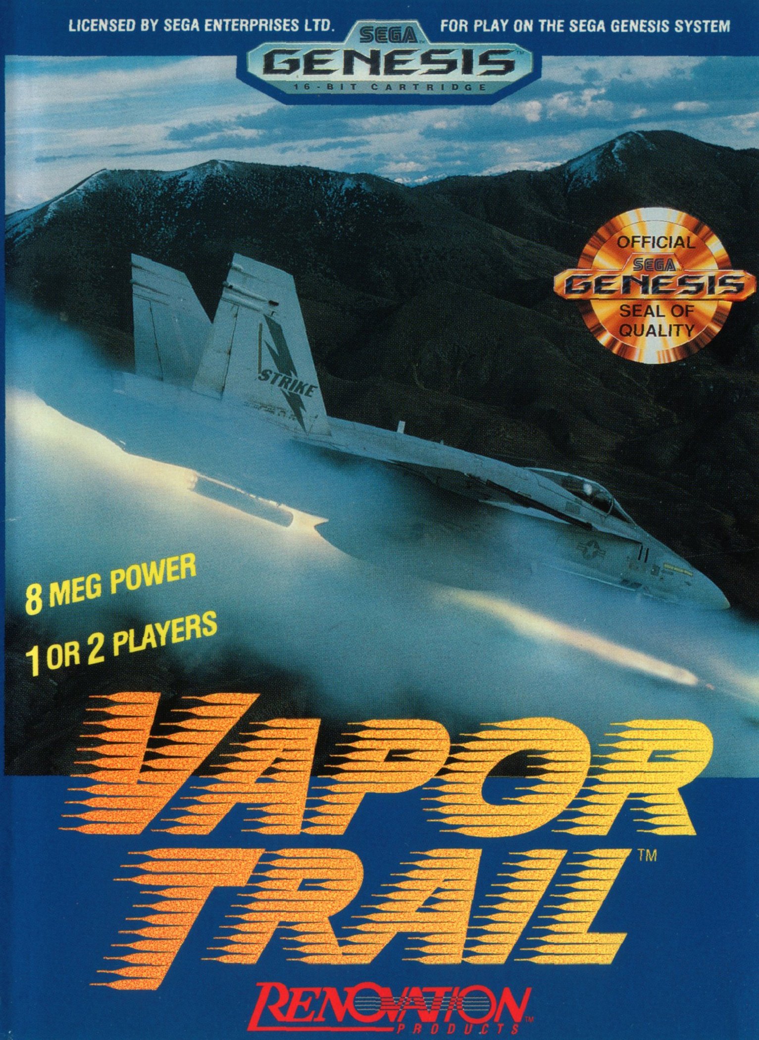 Обложка игры Vapor Trail