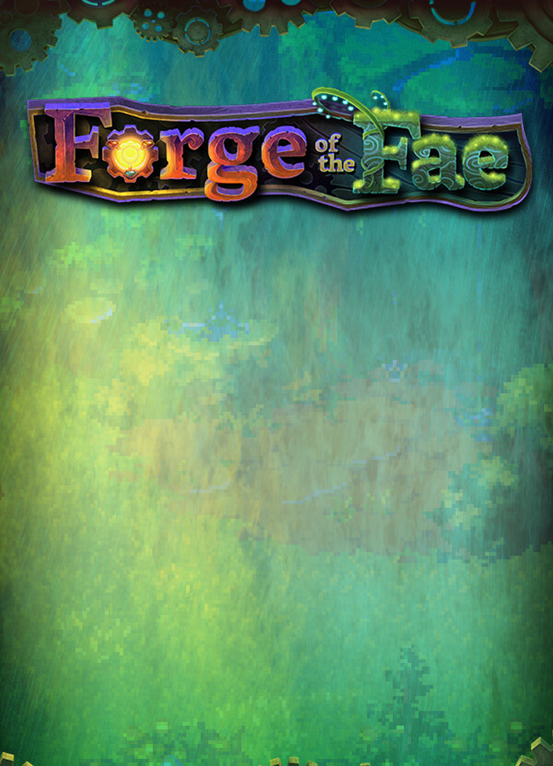 Обложка Forge of the Fae