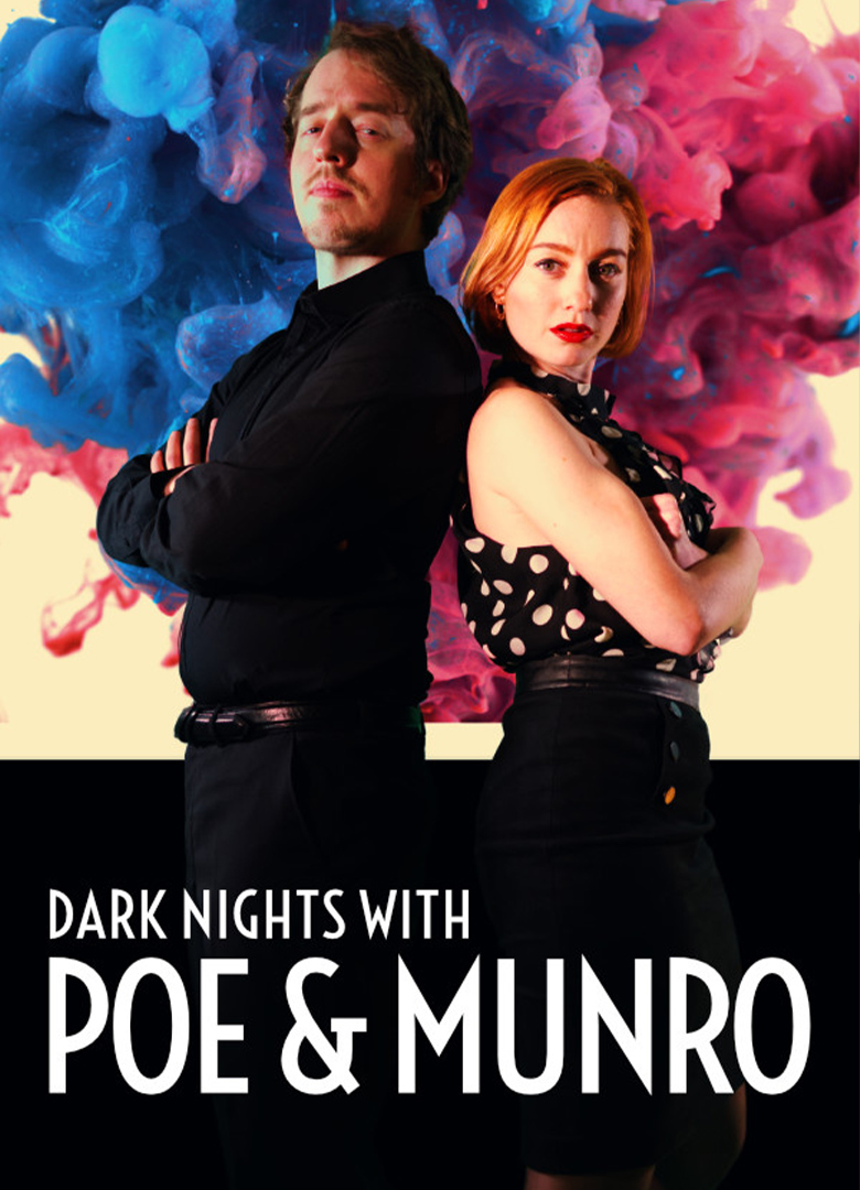 Обложка Dark Nights with Poe and Munro