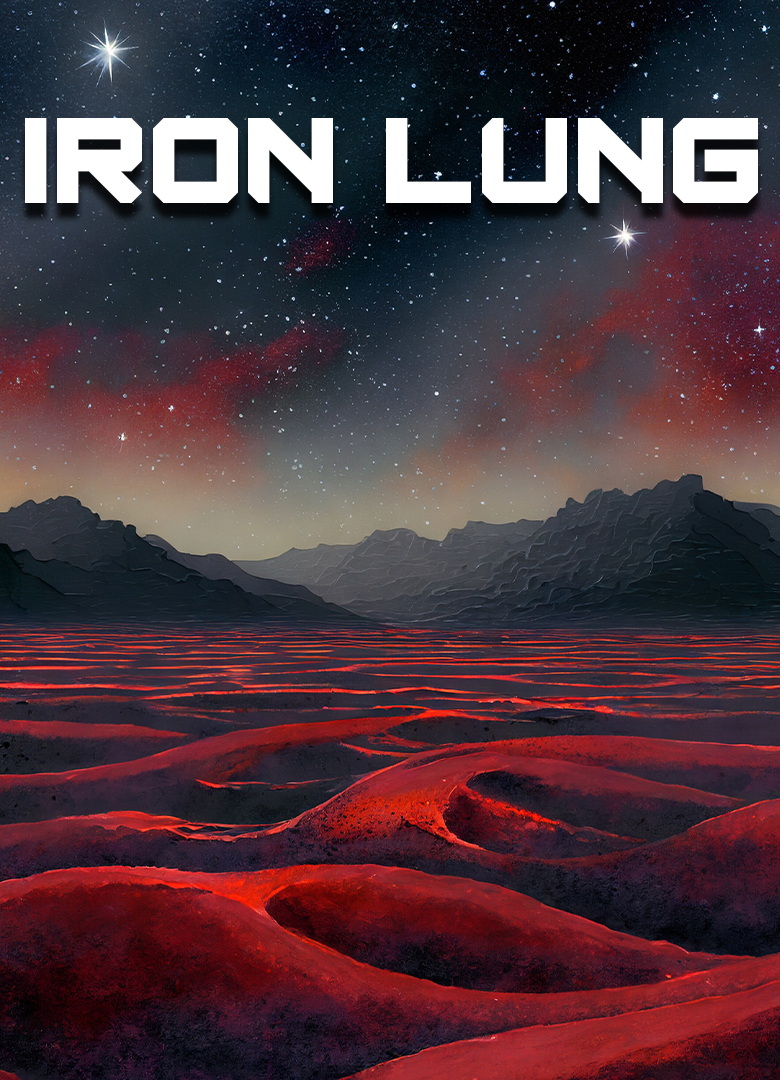 Обложка игры Iron Lung