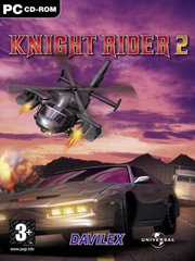 Обложка игры Knight Rider: The Game 2