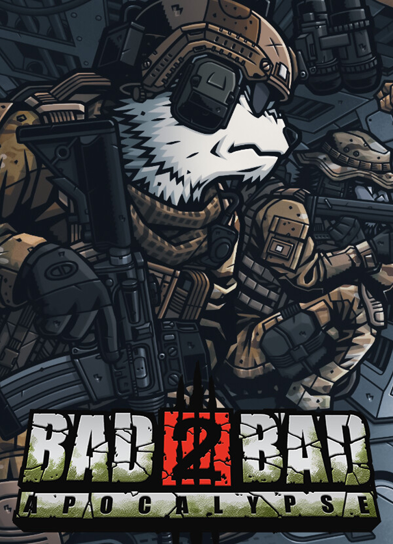 Обложка игры Bad 2 Bad: Apocalypse