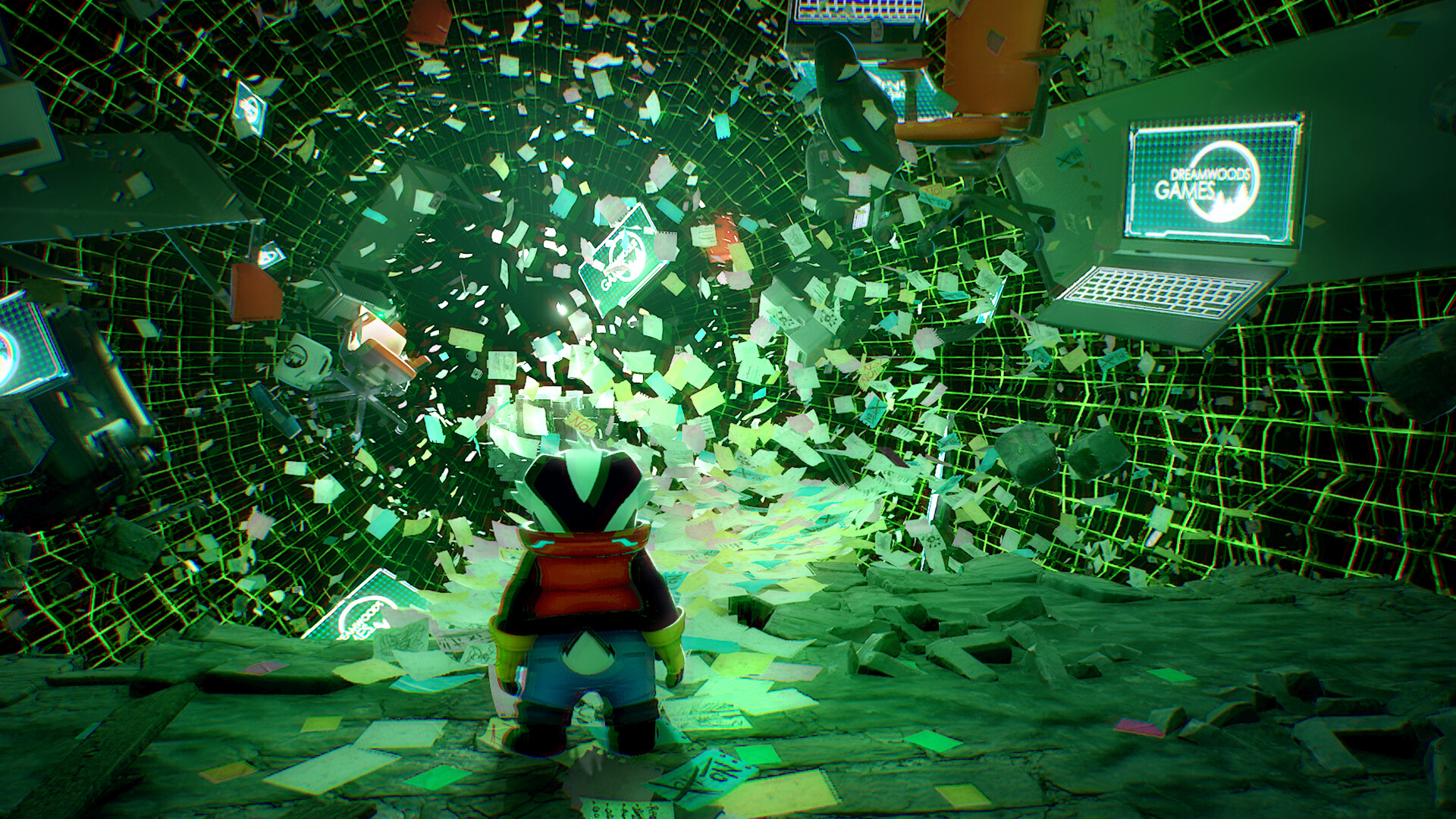 Обложка игры Bradley the Badger