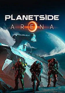 Обложка PlanetSide Arena