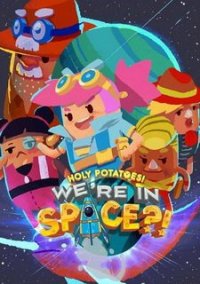 Обложка игры Holy Potatoes! We’re in Space?!
