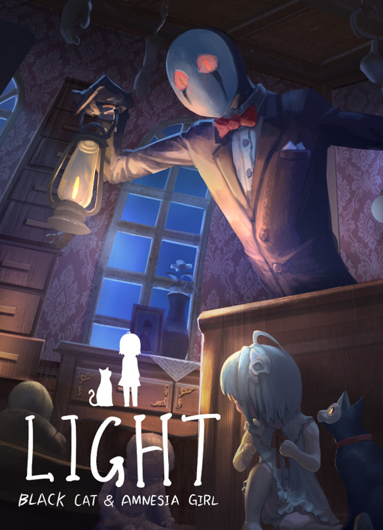 Обложка игры LIGHT: Black Cat & Amnesia Girl
