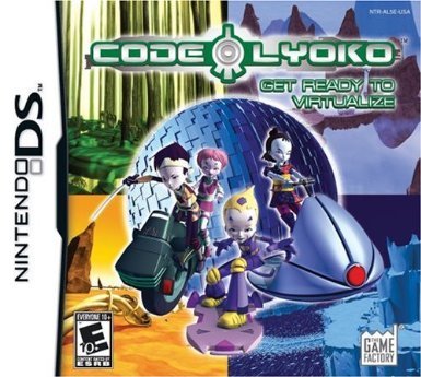Обложка игры Code Lyoko