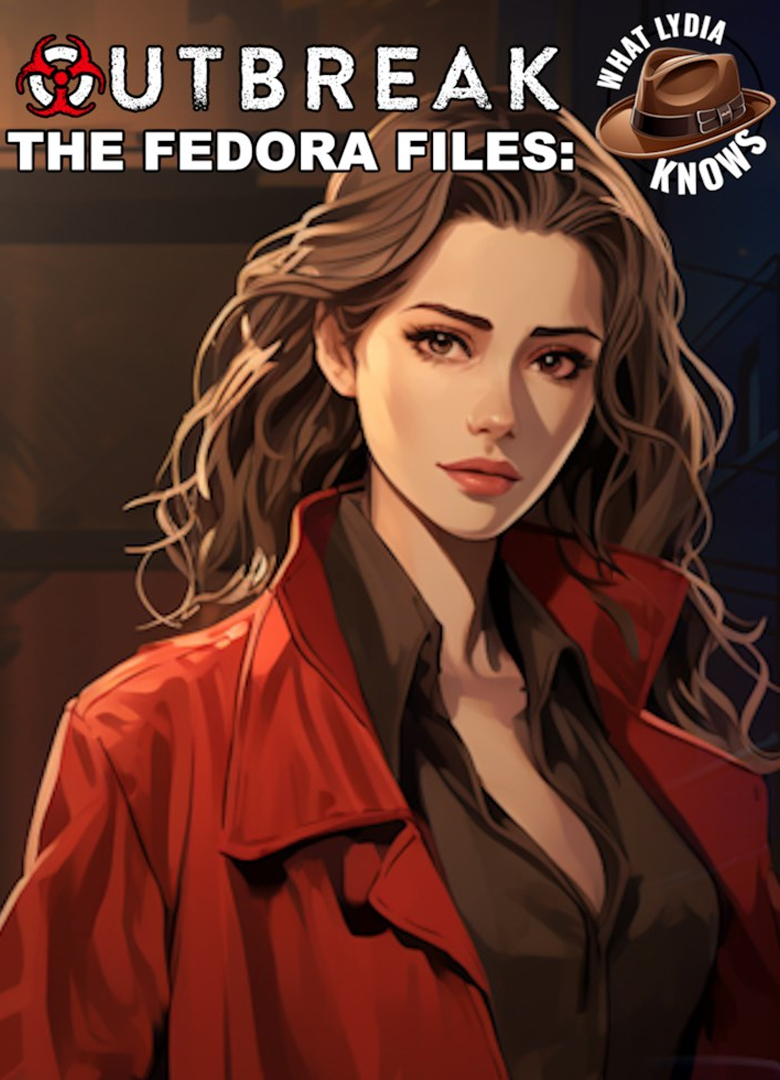 Обложка игры Outbreak The Fedora Files: What Lydia Knows