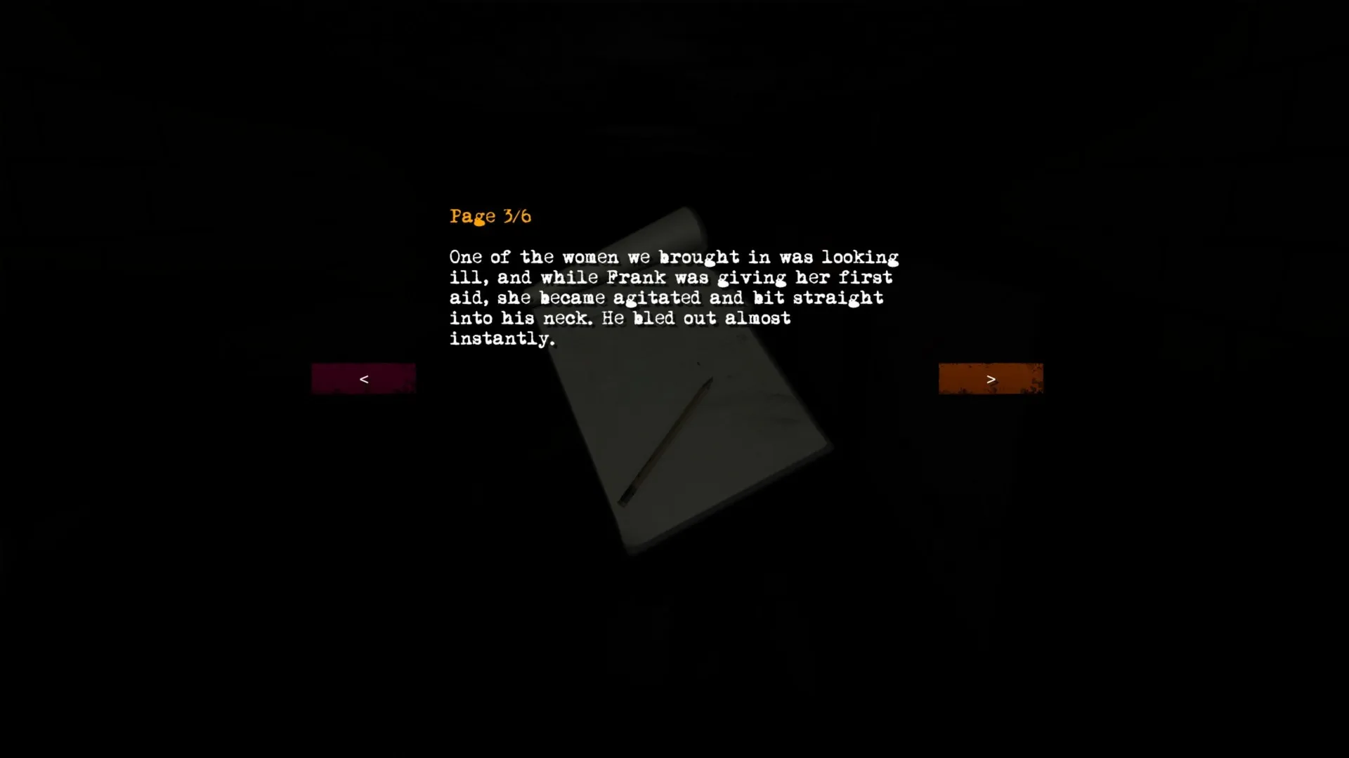 Скриншот из игры Outbreak: Contagious Memories - 3