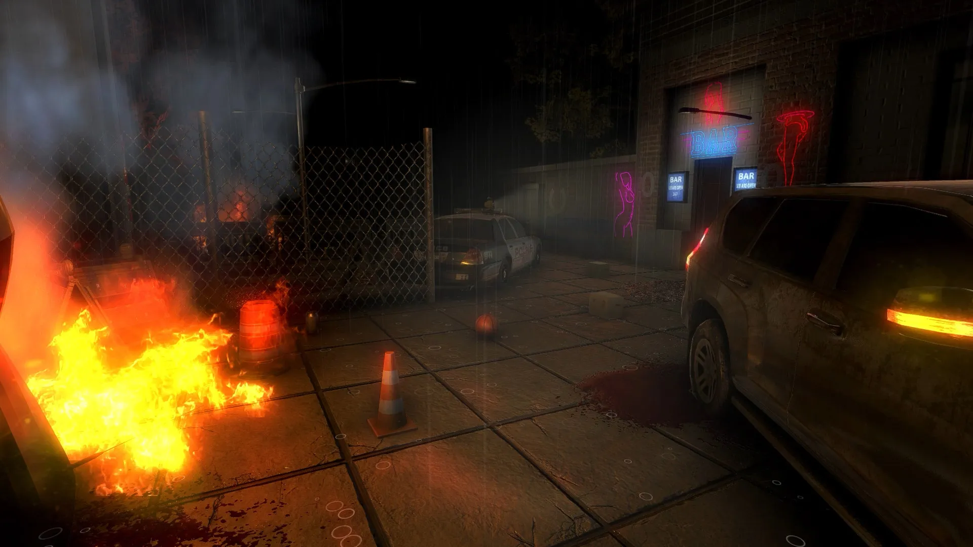 Скриншот из игры Outbreak: Contagious Memories - 2