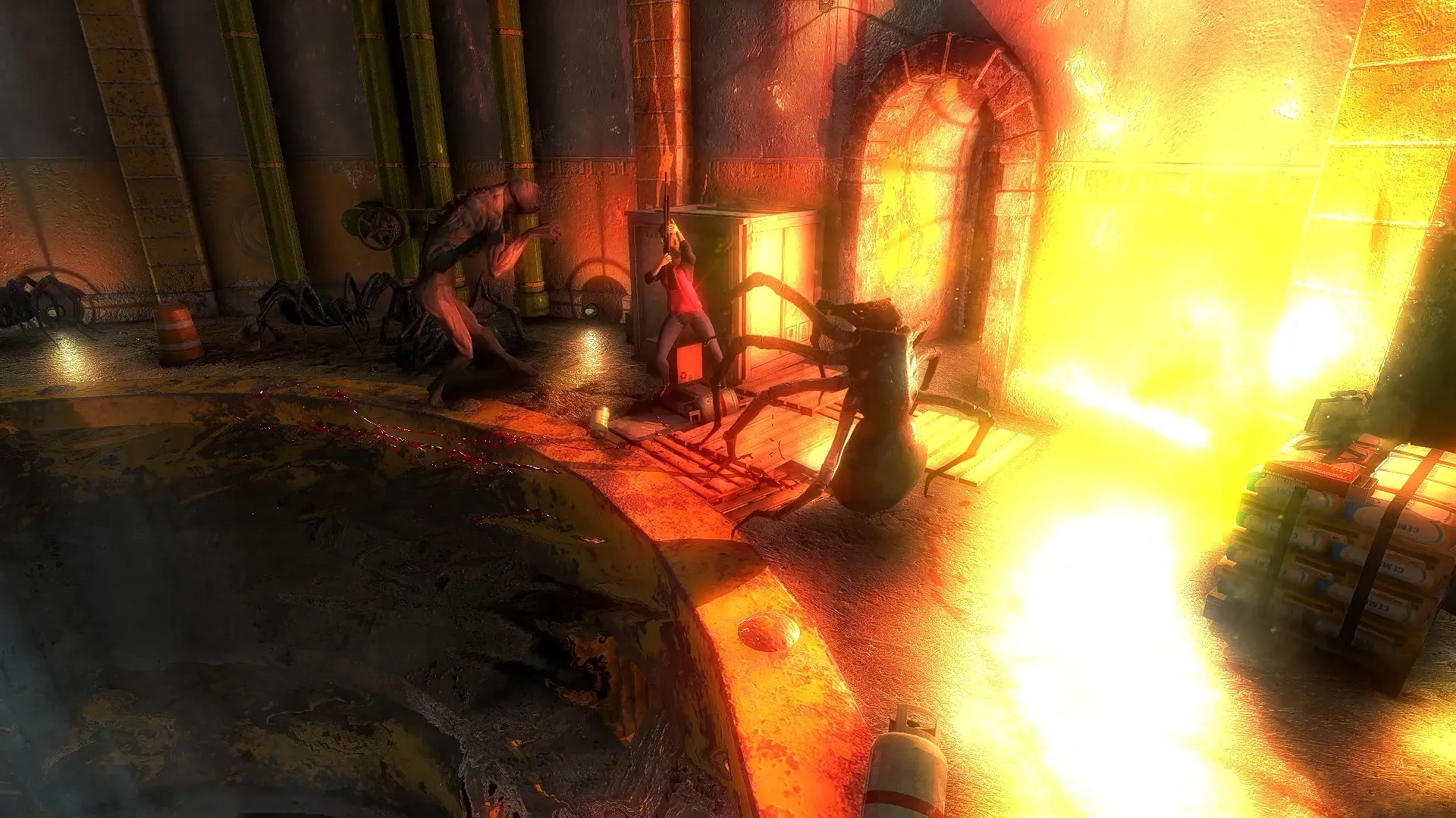 Скриншот из игры Outbreak: Contagious Memories - 8