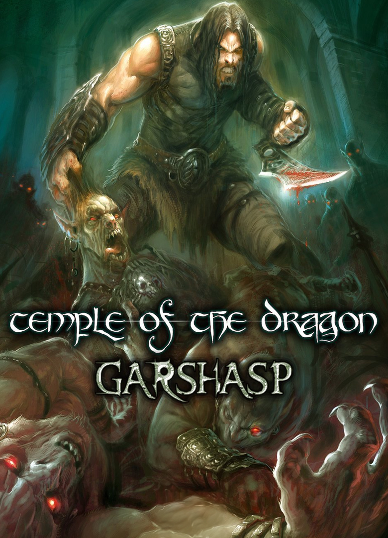 Обложка игры Garshasp: Temple of the Dragon