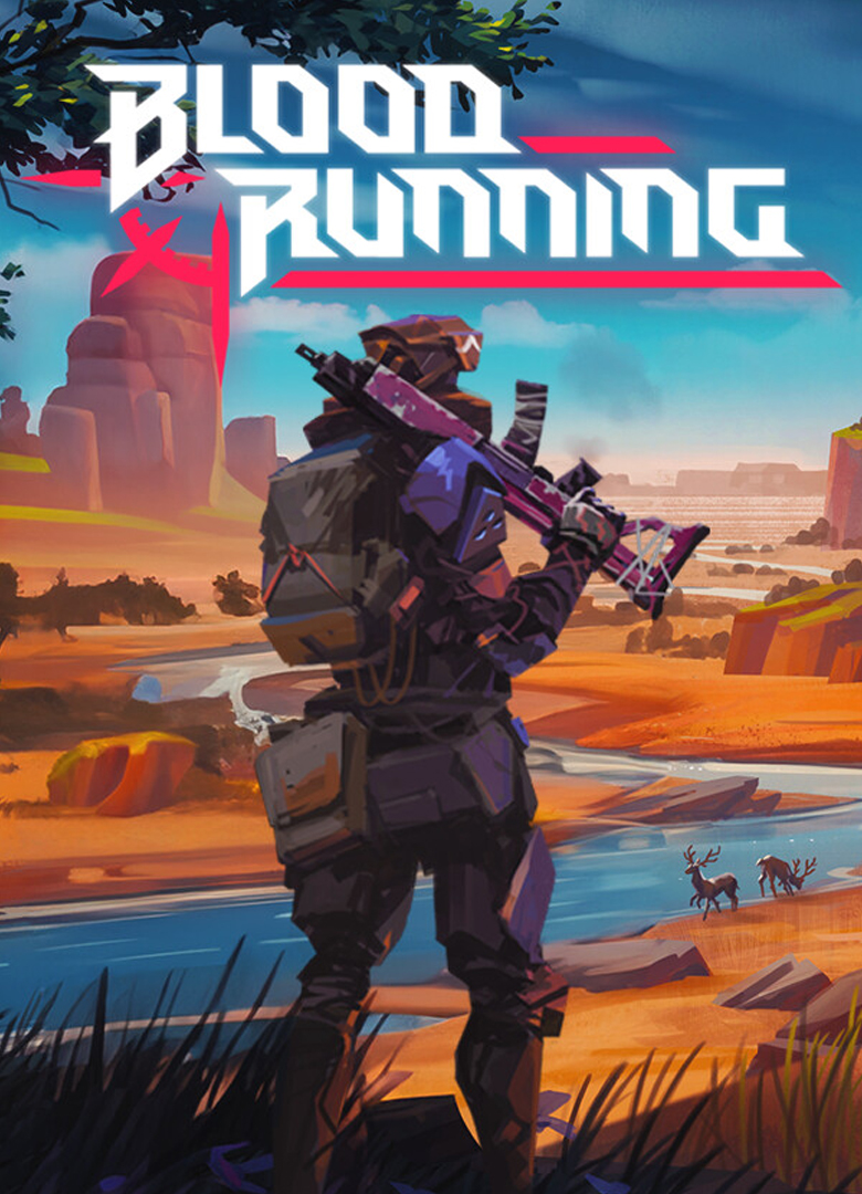 Обложка Blood Running
