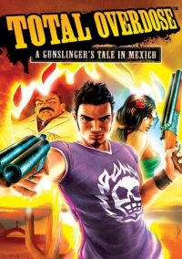 Обложка игры Total Overdose