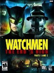 Обложка игры Watchmen: The End is Nigh Part 2