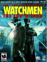 Обложка игры Watchmen: The End is Nigh