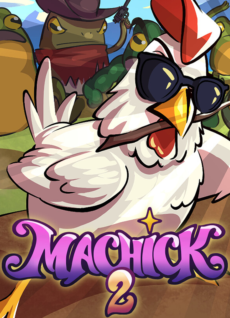 Обложка Machick 2