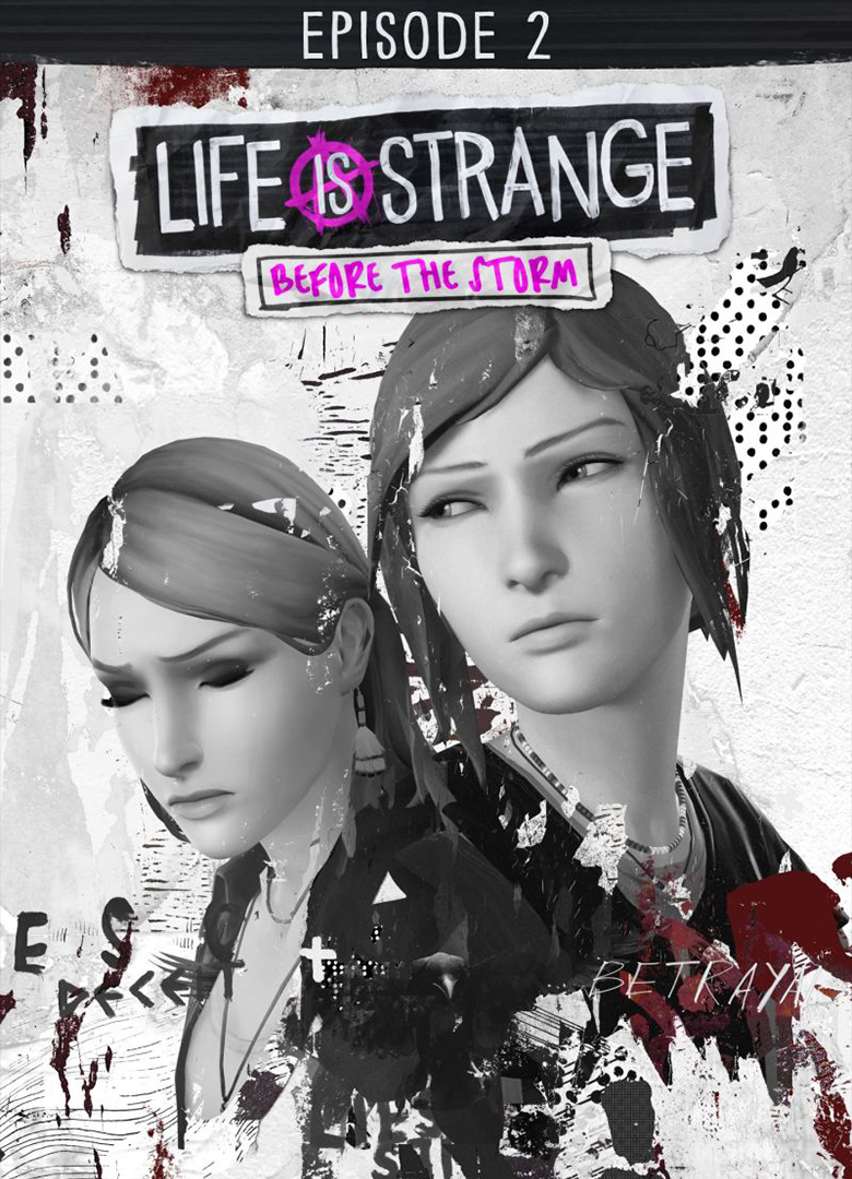 Обложка игры Life is Strange: Before the Storm - Episode 2: Brave New World