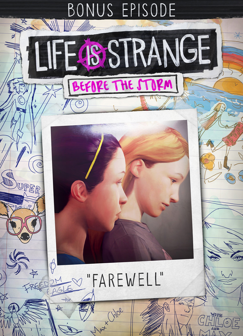 Обложка игры Life is Strange: Before the Storm - Farewell
