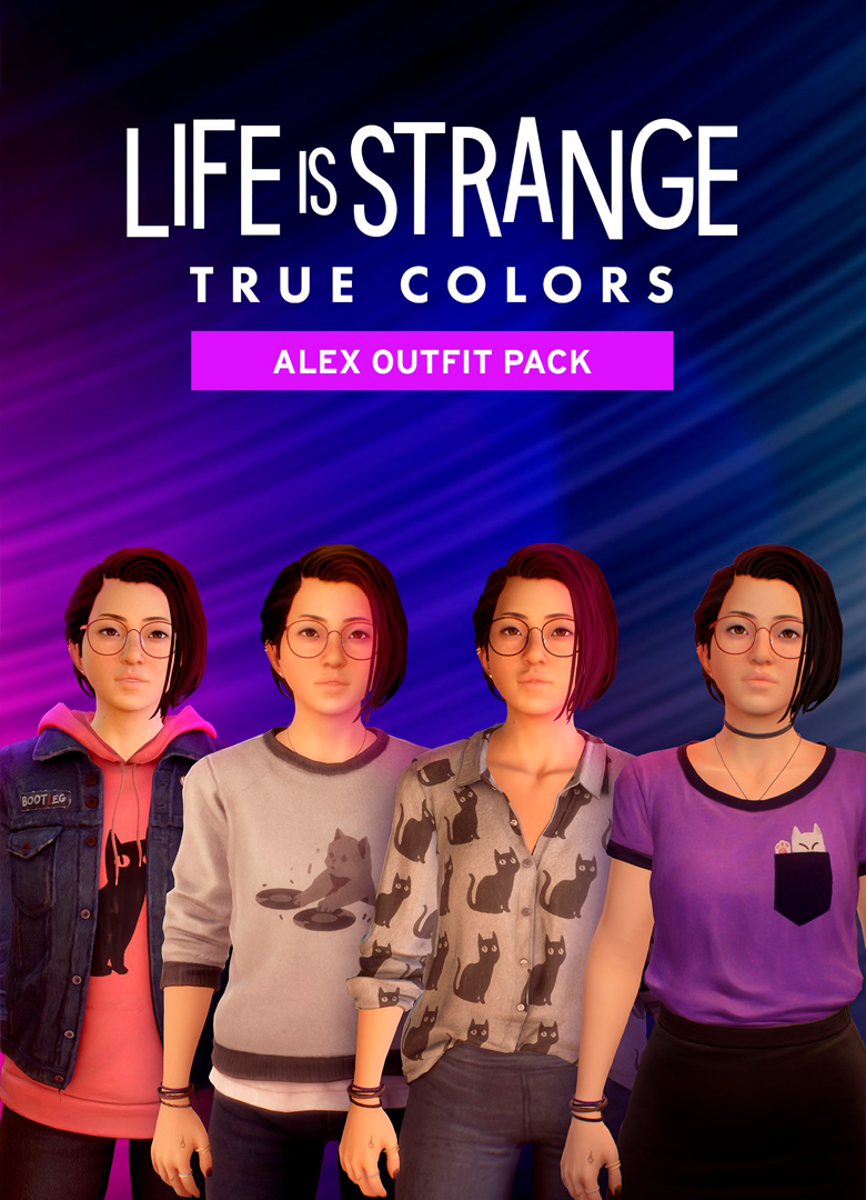 Обложка игры Life is Strange: True Colors - Alex Outfit