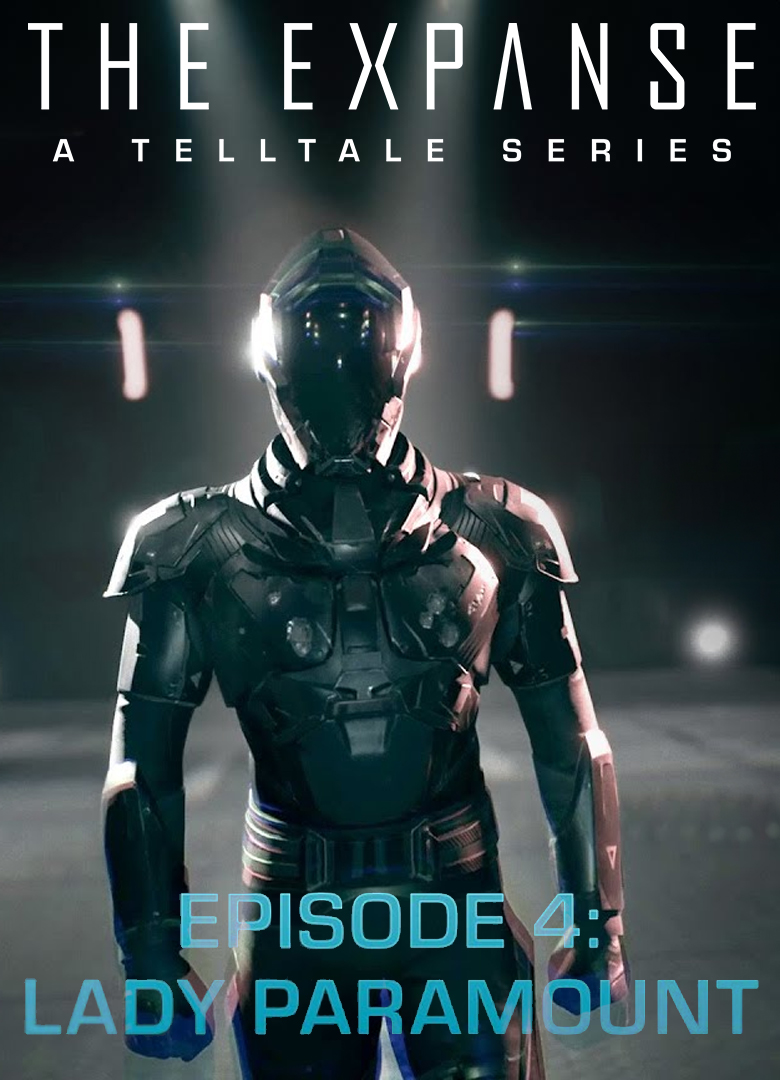 Обложка игры The Expanse: A Telltale Series - Episode 4: Lady Paramount