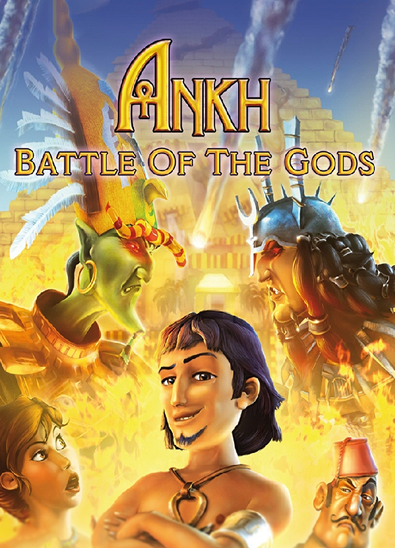 Обложка игры Ankh: Battle of the Gods