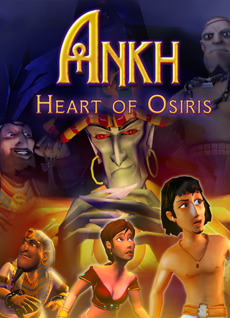 Обложка Ankh: Heart of Osiris