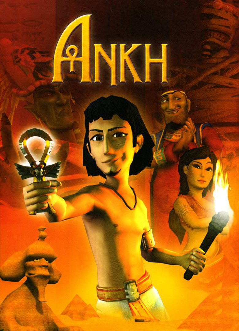 Обложка игры Ankh