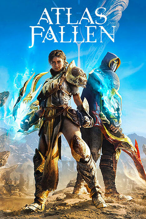 Обложка игры Atlas Fallen