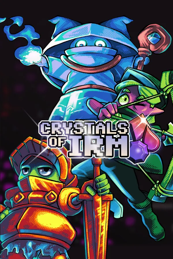 Обложка игры Crystals Of Irm