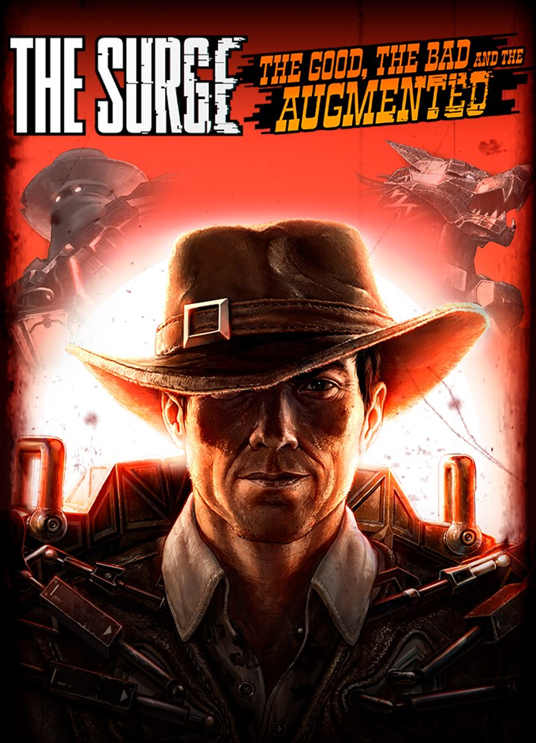 Обложка The Surge: The Good, the Bad, and the Augmented