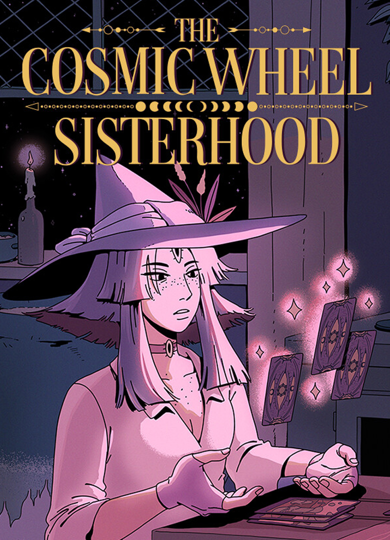 Обложка игры The Cosmic Wheel Sisterhood