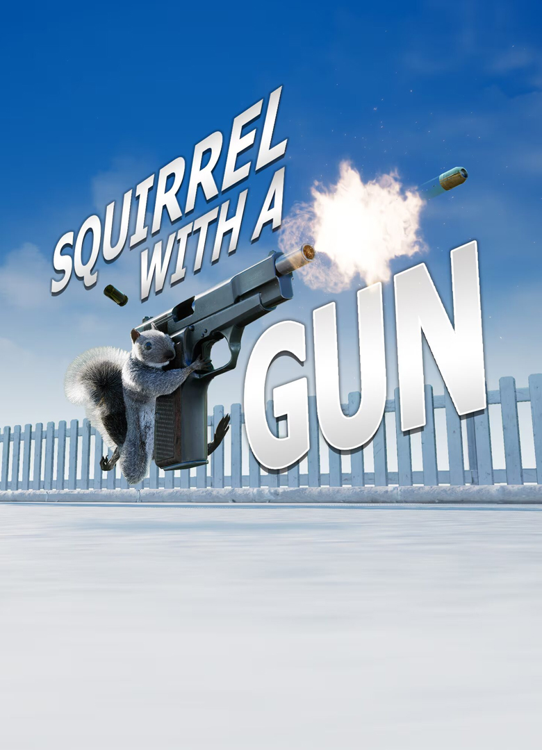 Обложка Squirrel with a Gun