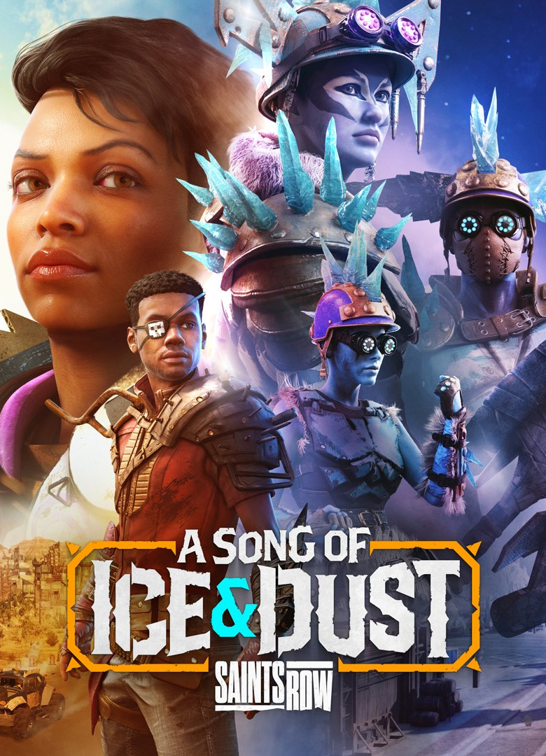 Обложка игры Saints Row: A Song of Ice and Dust