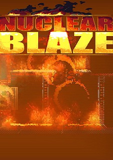 Обложка игры Nuclear Blaze