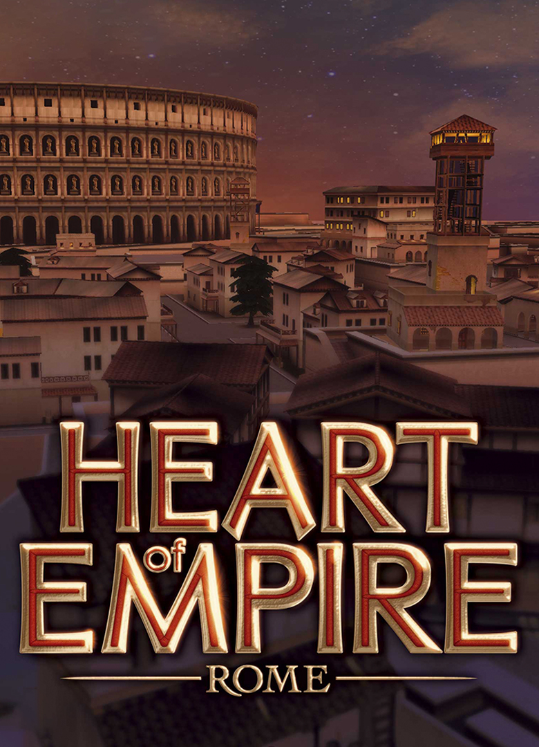 Обложка Heart of Empire: Rome
