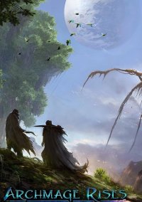 Обложка Archmage Rises