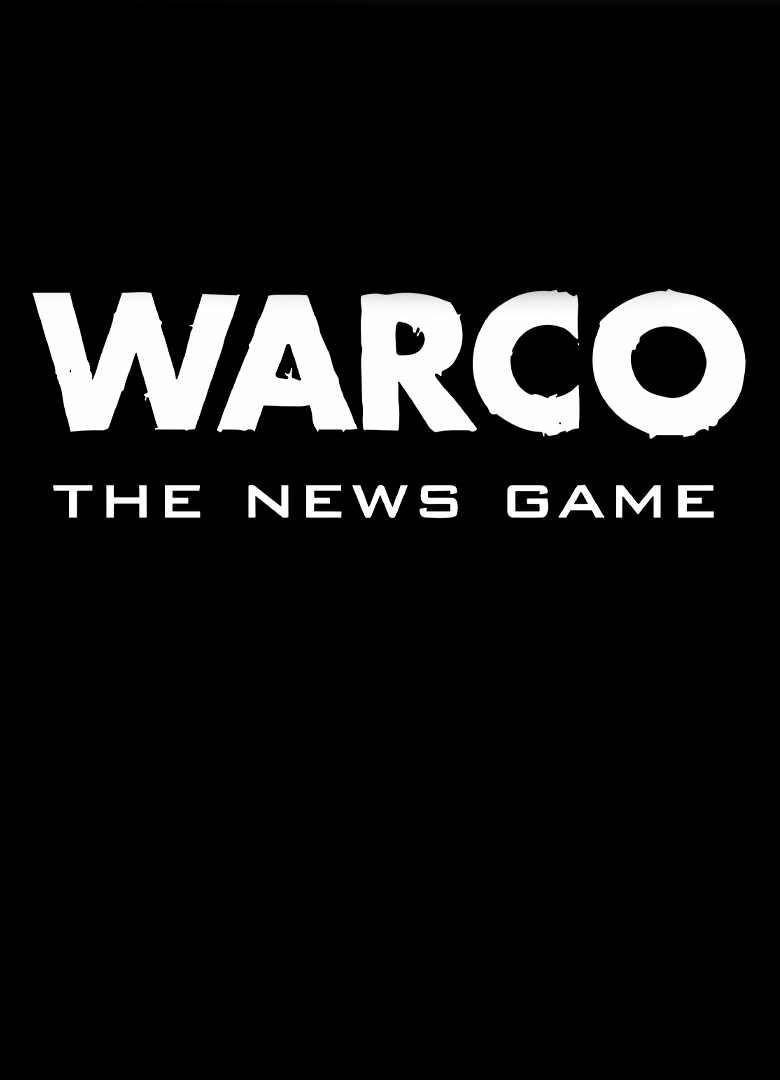 Обложка игры Warco: The News Game