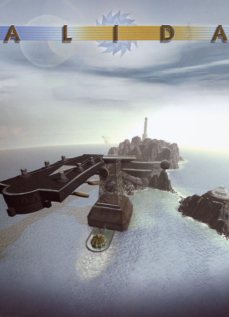 Обложка Alida