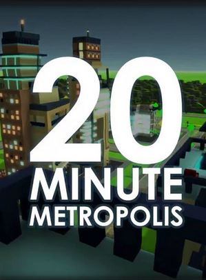 Обложка 20 Minute Metropolis