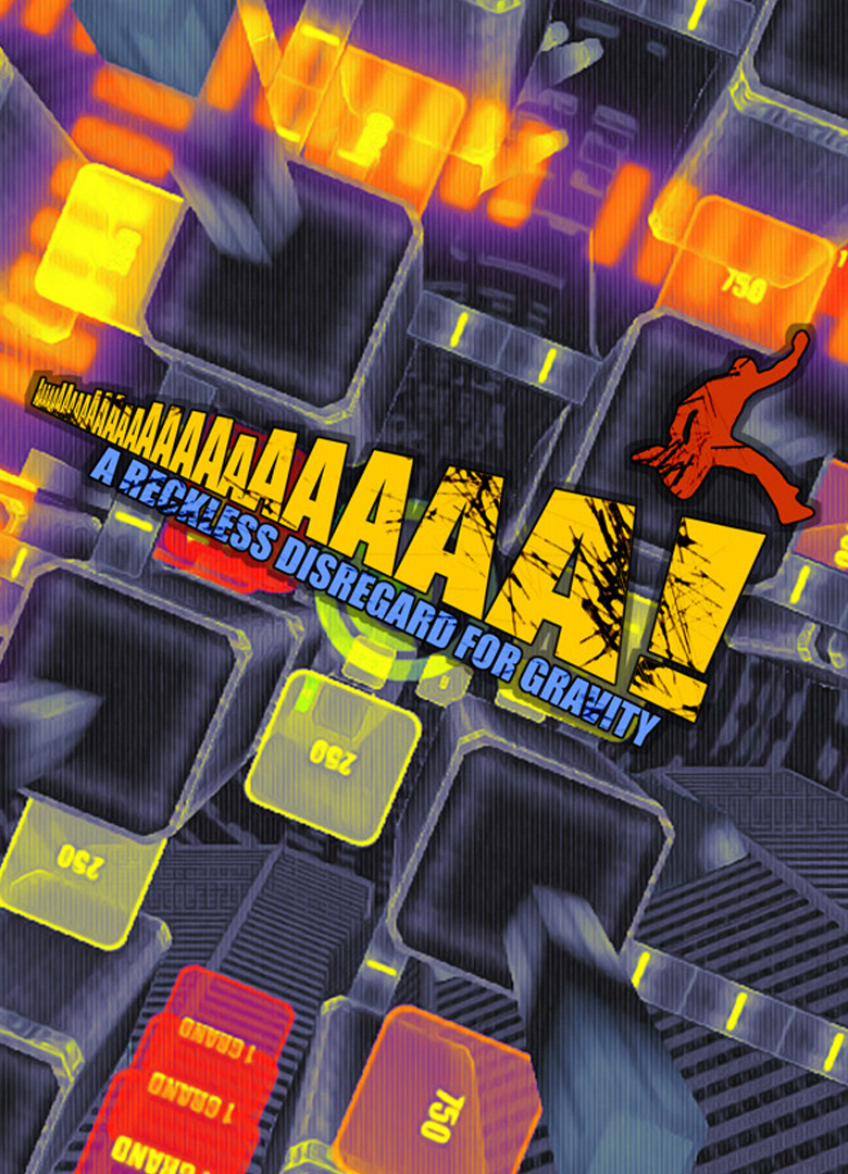 Обложка игры AaAaAA!!! - A Reckless Disregard for Gravity