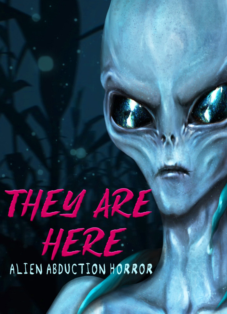 Обложка игры They Are Here: Alien Abduction Horror
