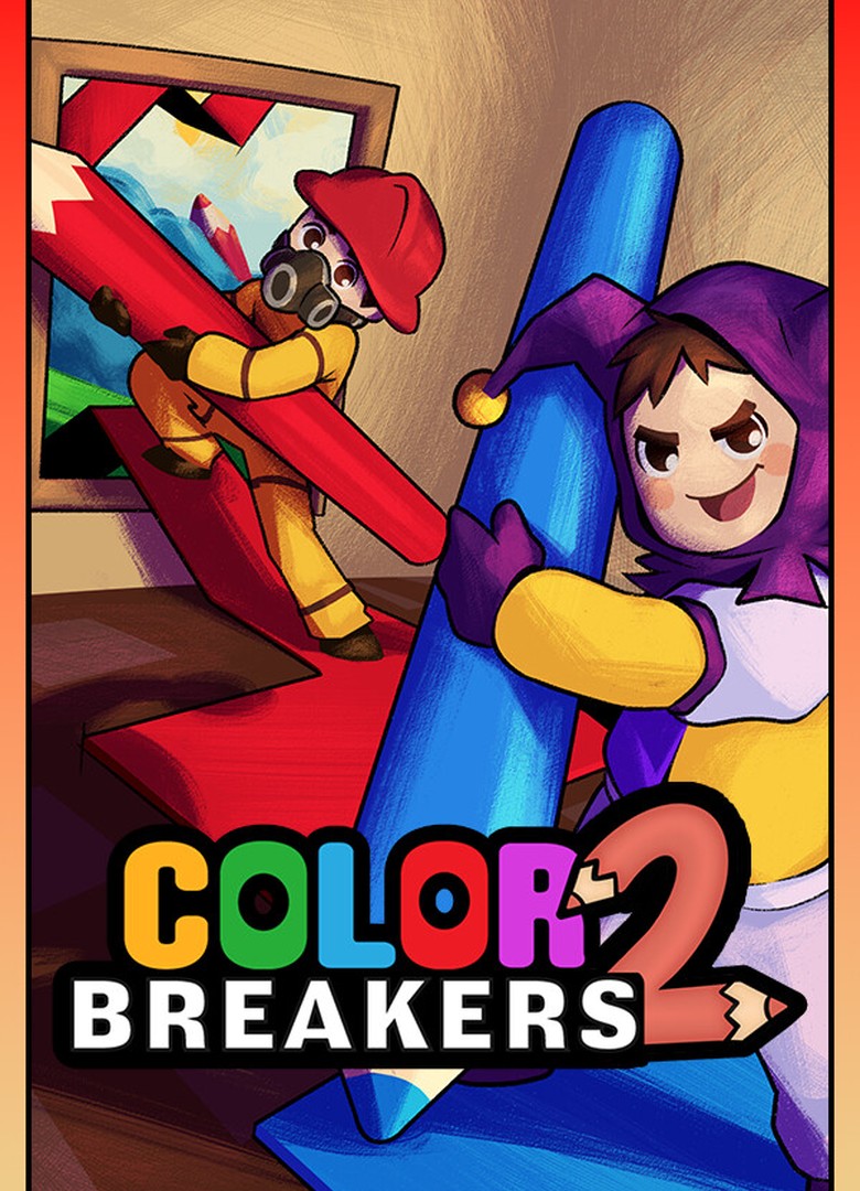 Обложка Color Breakers 2