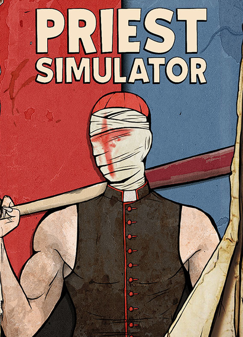 Обложка игры Priest Simulator: Vampire Show