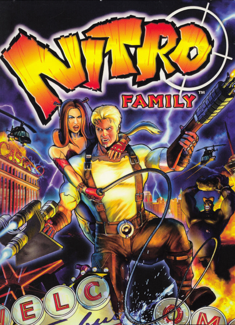 Обложка Nitro Family