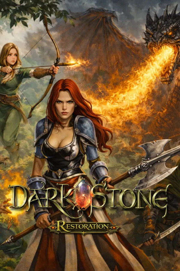 Обложка DarkStone Restoration