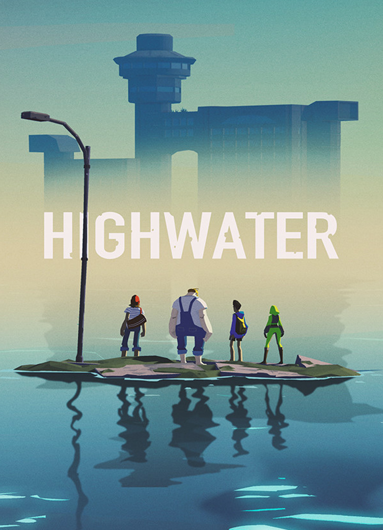 Обложка игры Highwater