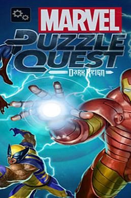 Обложка игры Marvel Puzzle Quest: Dark Reign